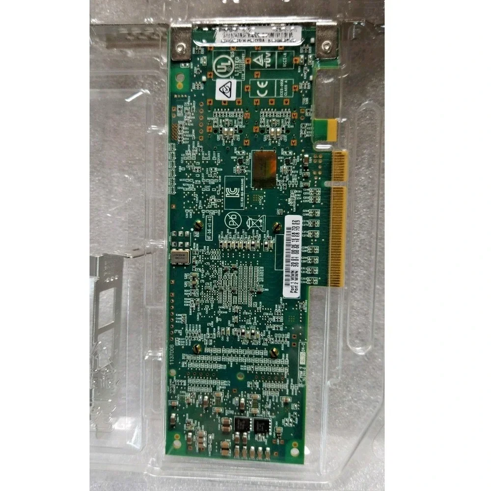 HP Hpe QLogic QLE2662 HD8310405-02 16Gbps Dual-Port Network Adapter HBA - New